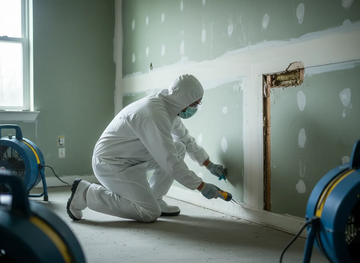 Water Damage Restoration company in Vinson, OK